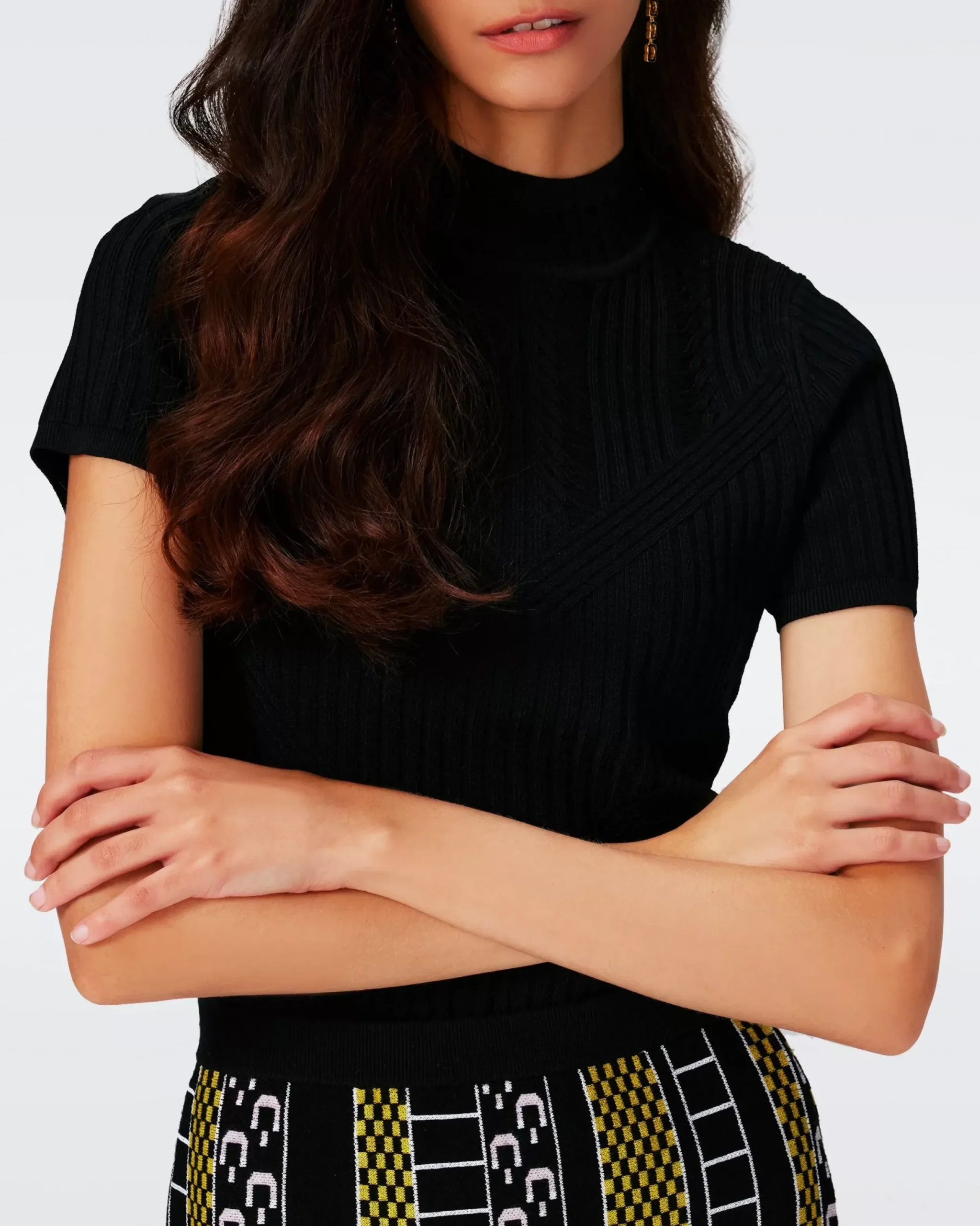 Omisa Knit Top-dvf Outlet