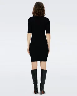 Pam Knit Jacquard Dress-dvf Store