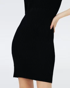 Pam Knit Jacquard Dress-dvf Store