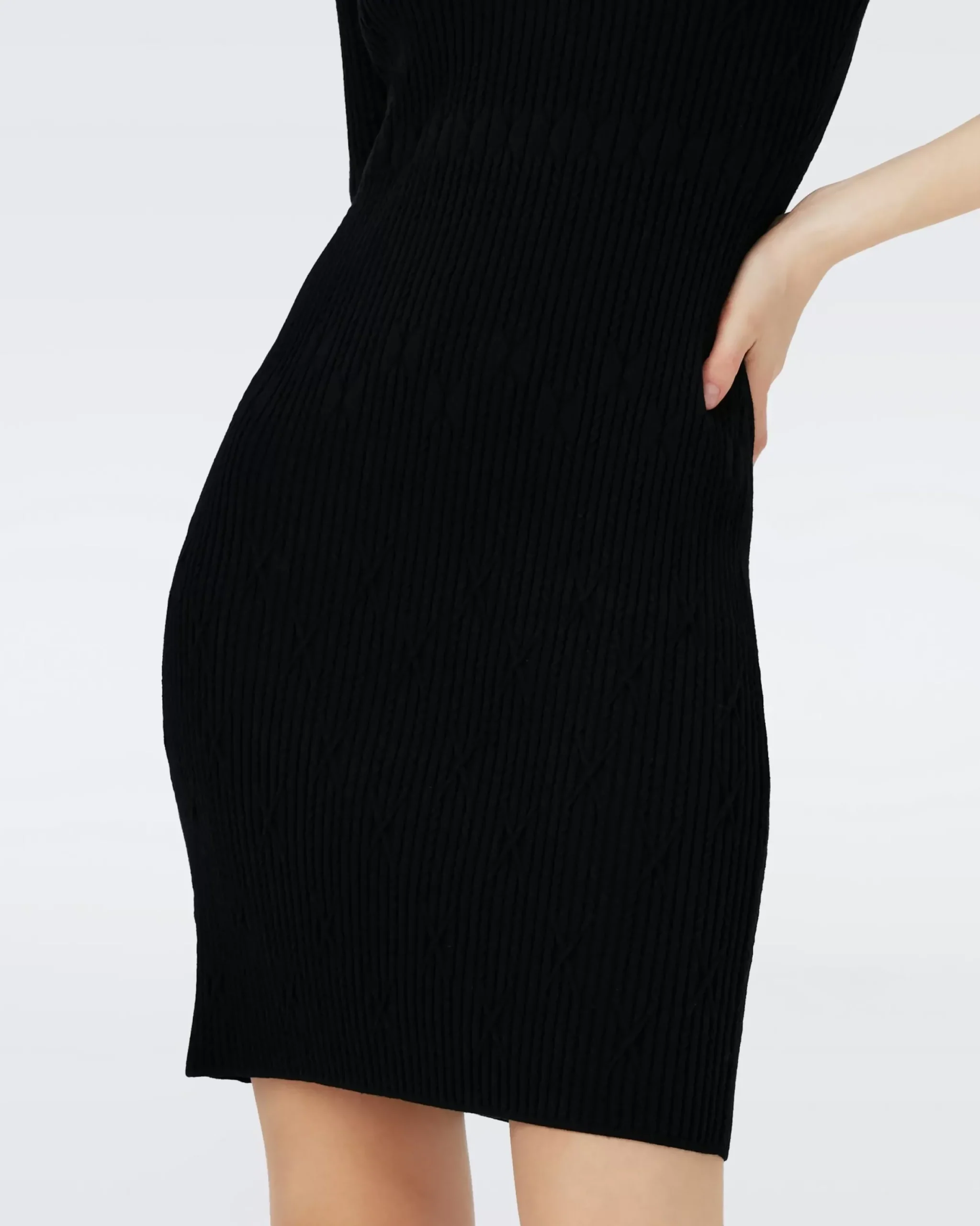Pam Knit Jacquard Dress-dvf Store