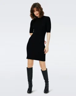 Pam Knit Jacquard Dress-dvf Store