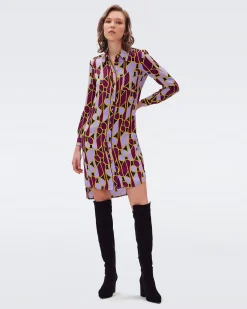 Prita Shirt Dress-dvf Shop