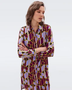 Prita Shirt Dress-dvf Shop