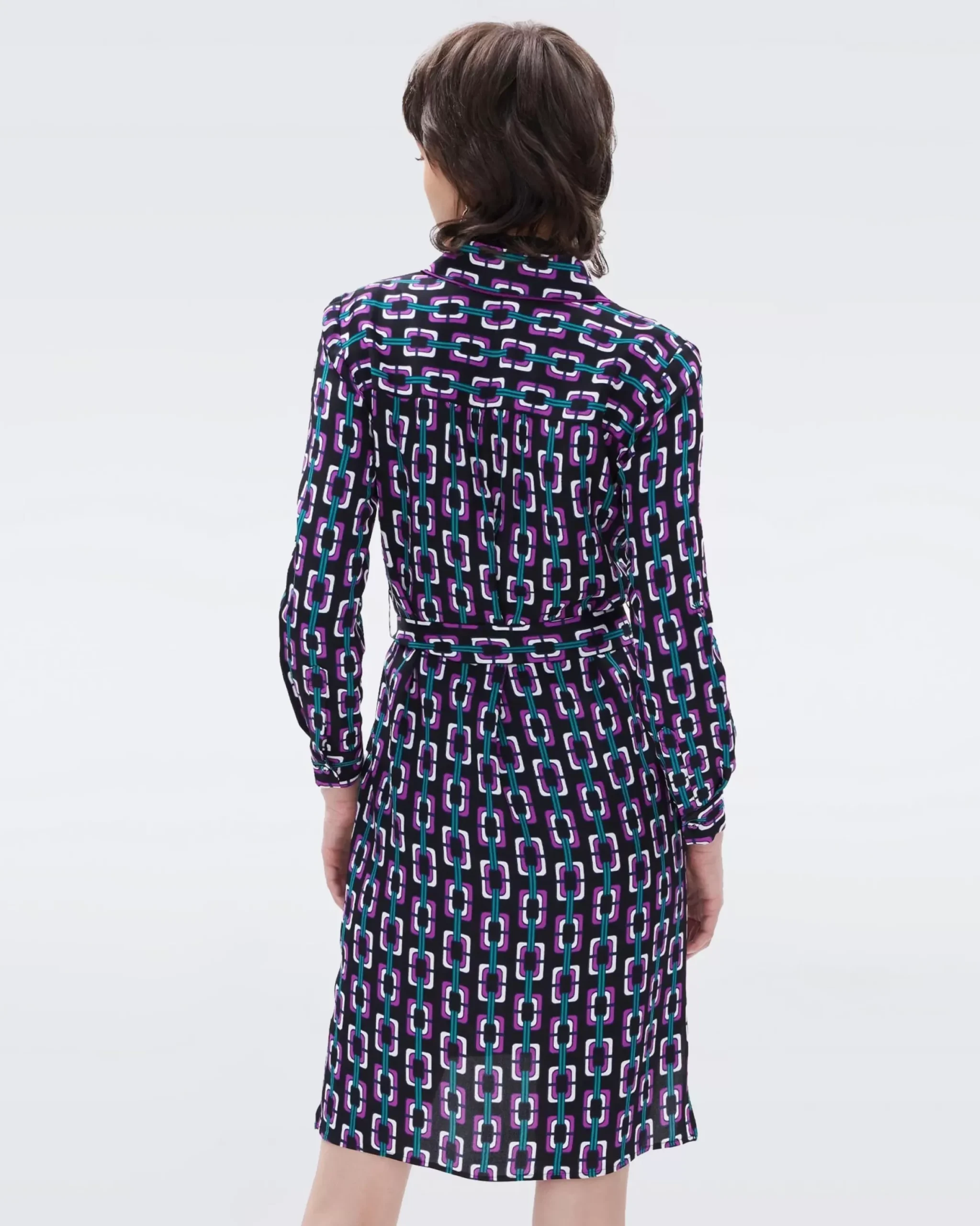 Prita Shirt Dress-dvf Store