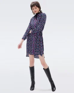 Prita Shirt Dress-dvf Store