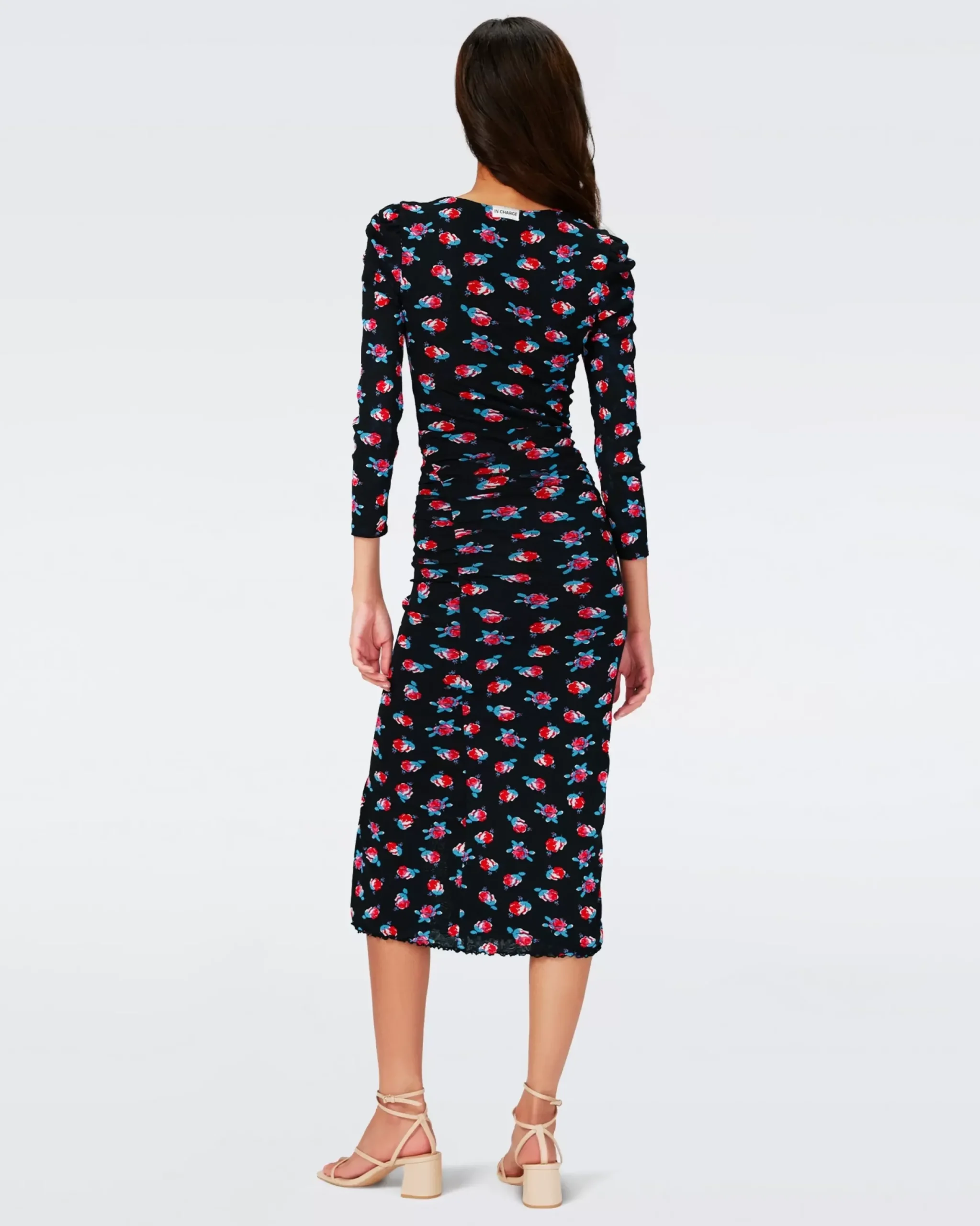 Priyanka Reversible Mesh Dress-dvf Shop