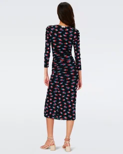 Priyanka Reversible Mesh Dress-dvf Shop