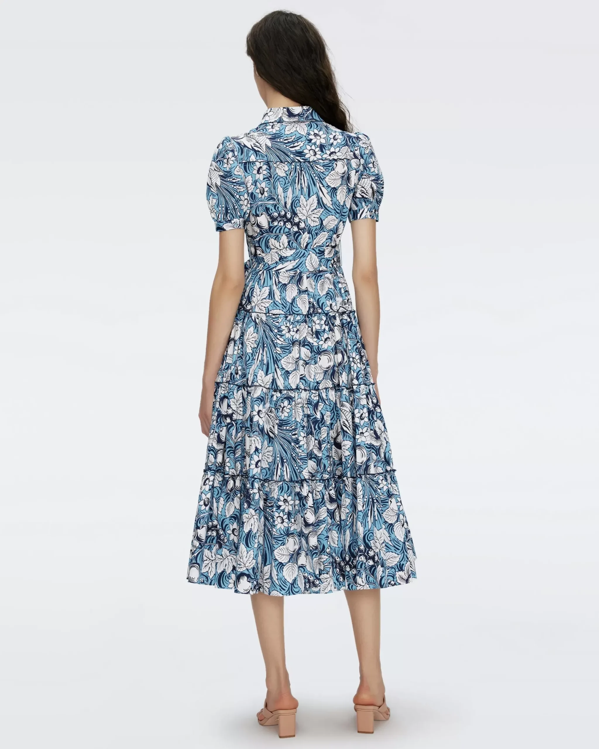 Queena Cotton Dress-dvf Best