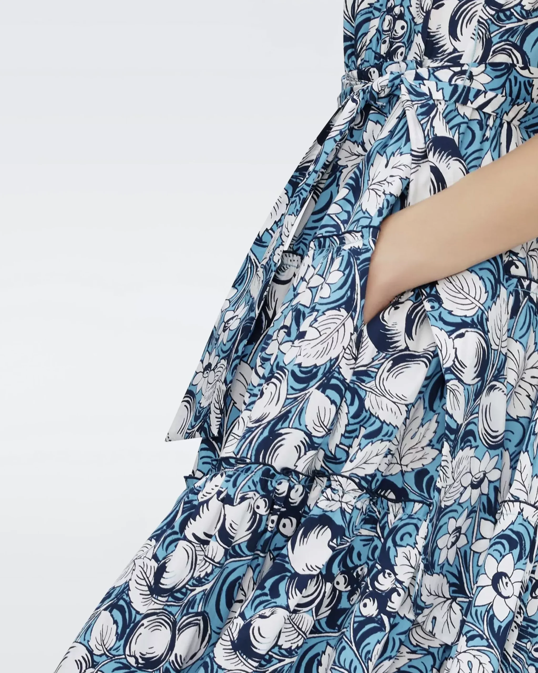 Queena Cotton Dress-dvf Best