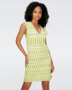 Reilly Knit Dress-dvf Flash Sale