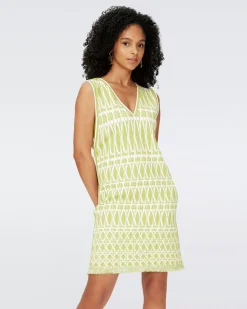 Reilly Knit Dress-dvf Flash Sale