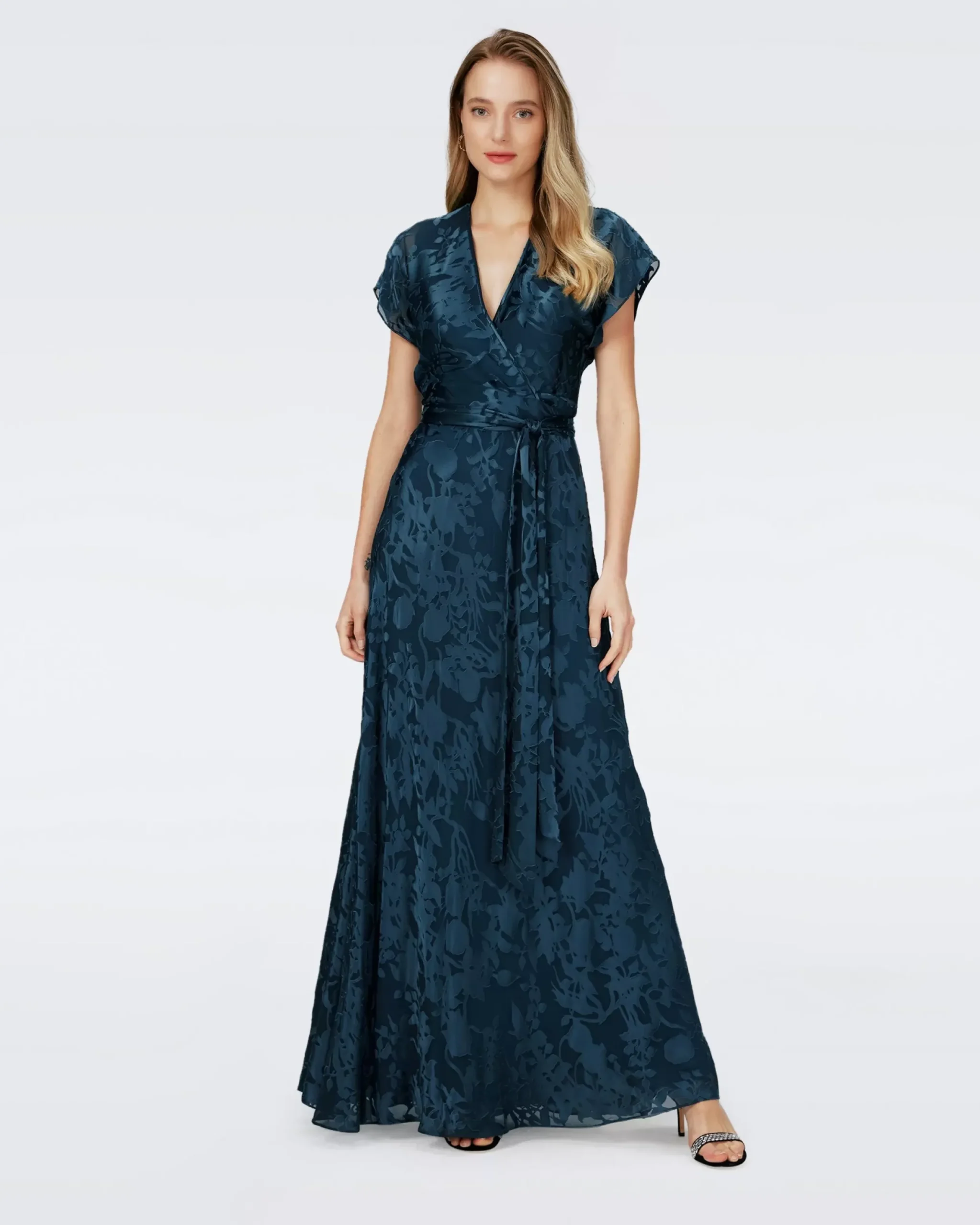 Roselin Faux Wrap Dress-dvf Outlet