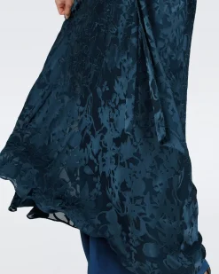 Roselin Faux Wrap Dress-dvf Outlet