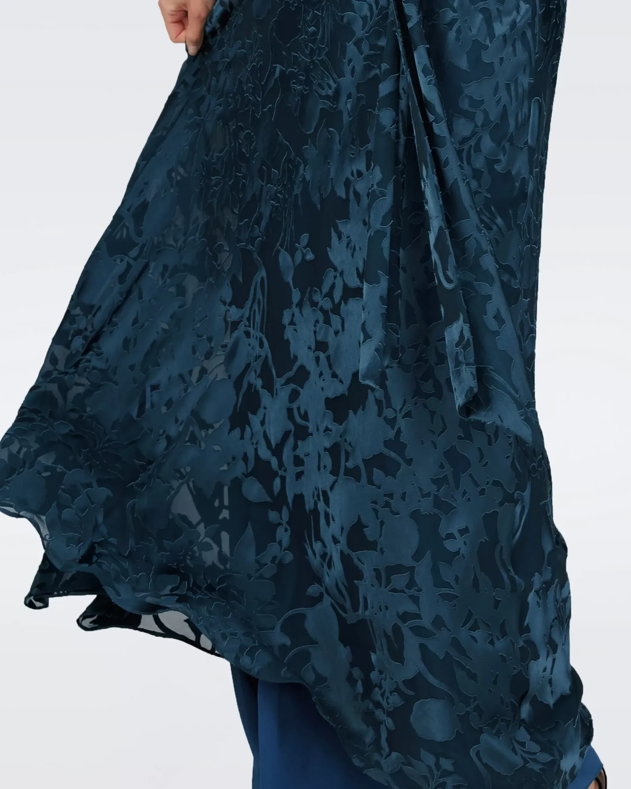 Roselin Faux Wrap Dress-dvf Outlet