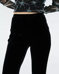 Ruthette Velvet Pants-dvf Outlet