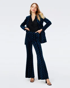 Ruthette Velvet Pants-dvf Discount