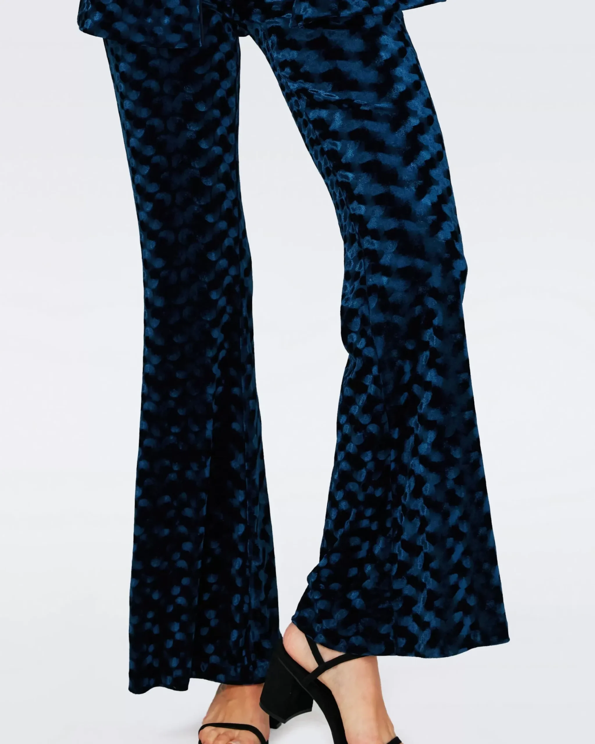 Ruthette Velvet Pants-dvf Discount