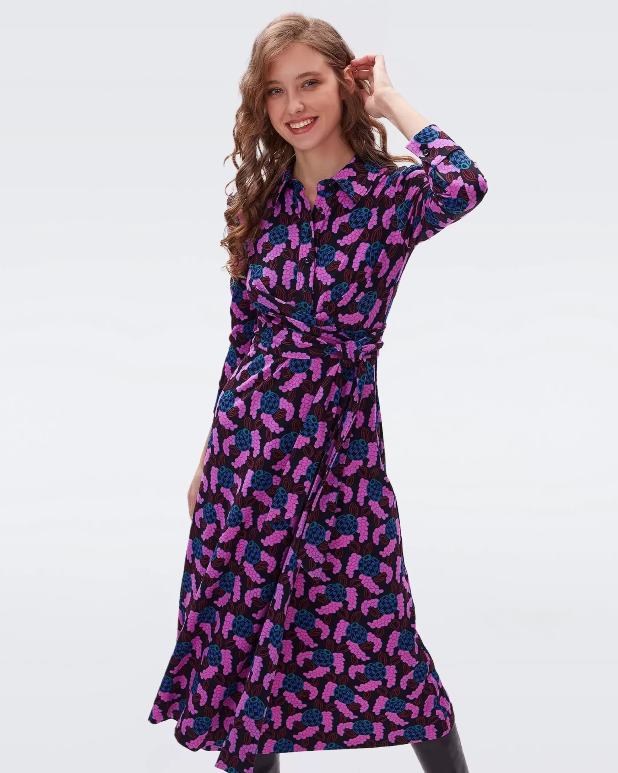 Sana Dress-dvf Sale