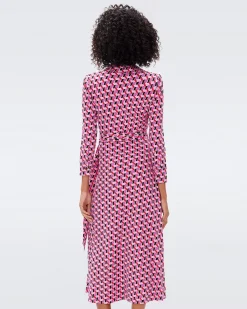 Sana Wrap Dress-dvf Shop