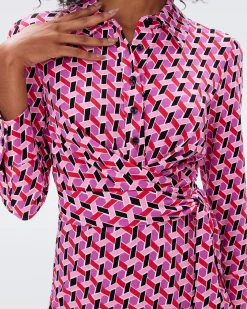 Sana Wrap Dress-dvf Shop