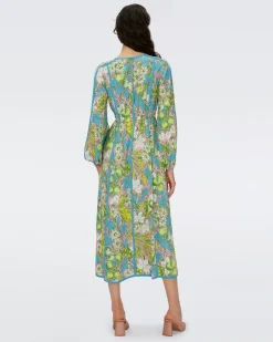 Scott Midi Dress-dvf Clearance