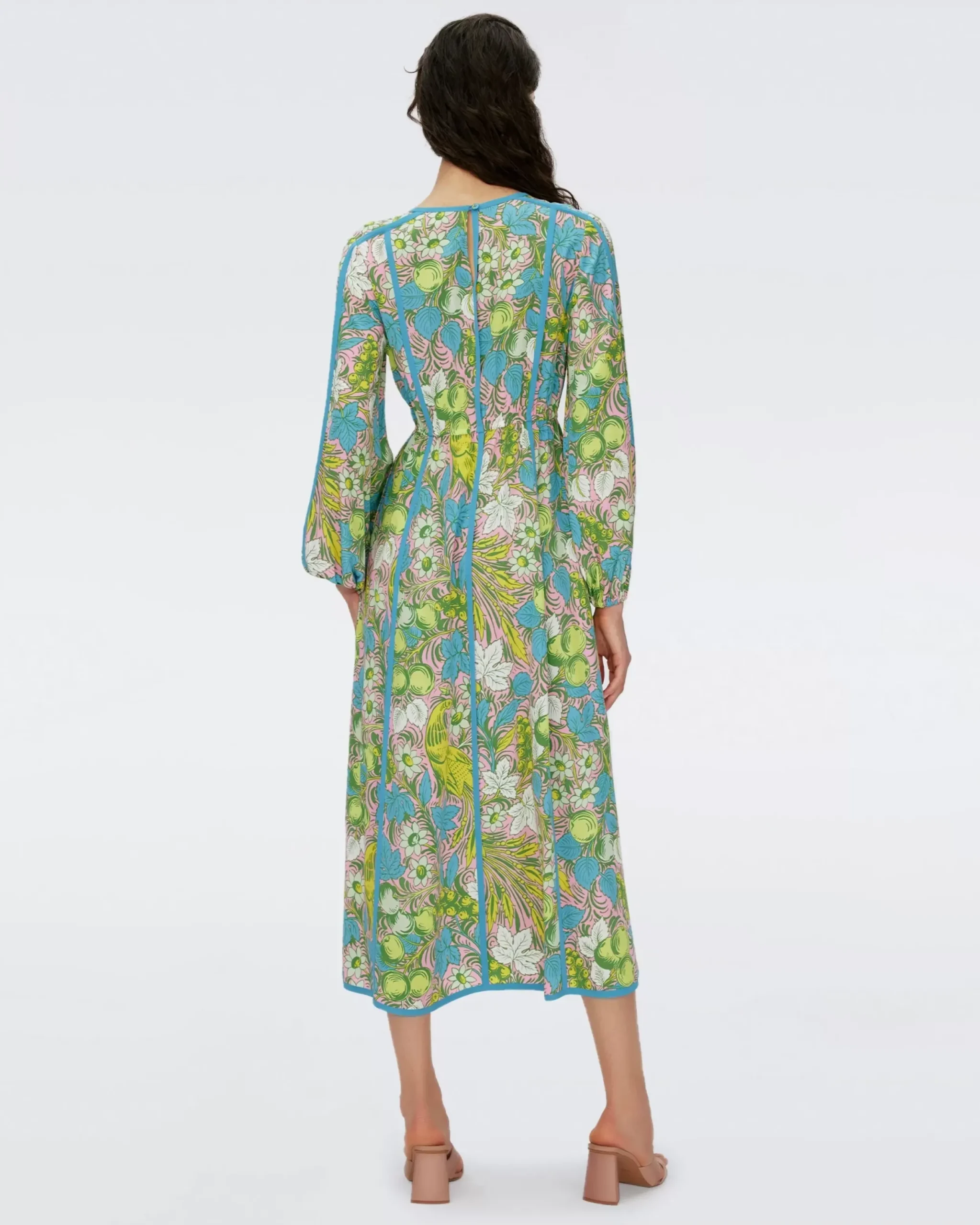 Scott Midi Dress-dvf Clearance