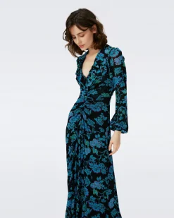 Sean Mesh Dress-dvf Best