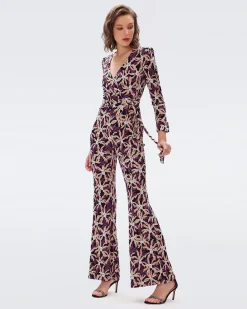 Seoul Wrap Jumpsuit-dvf Best Sale