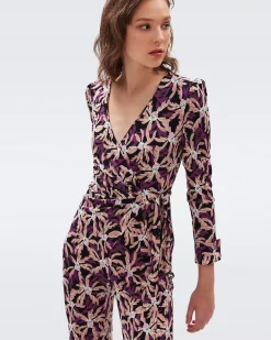 Seoul Wrap Jumpsuit-dvf Best Sale