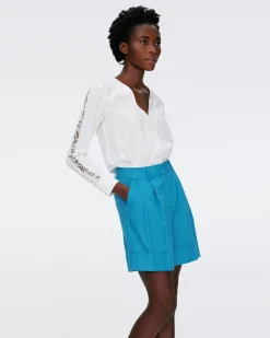 Shiana Shorts-dvf Online