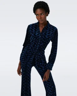 Soluck Velvet Top-dvf Sale