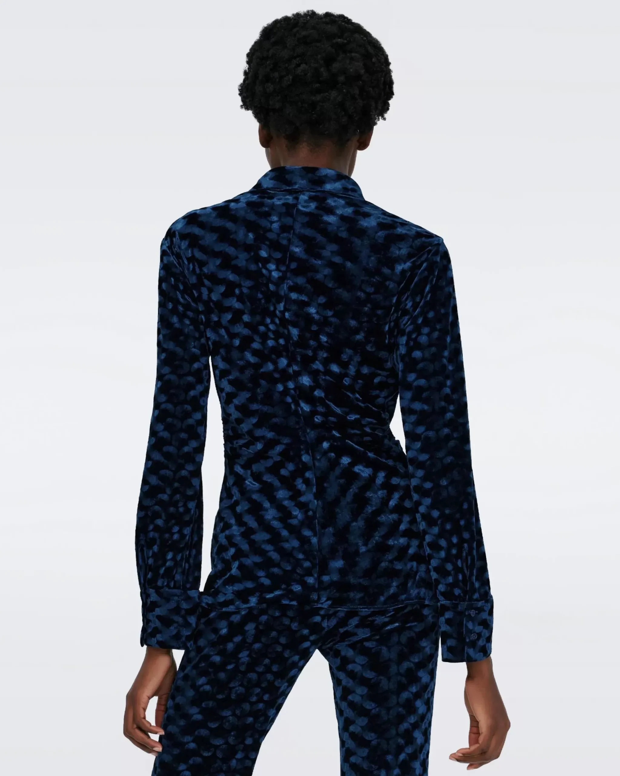 Soluck Velvet Top-dvf Sale