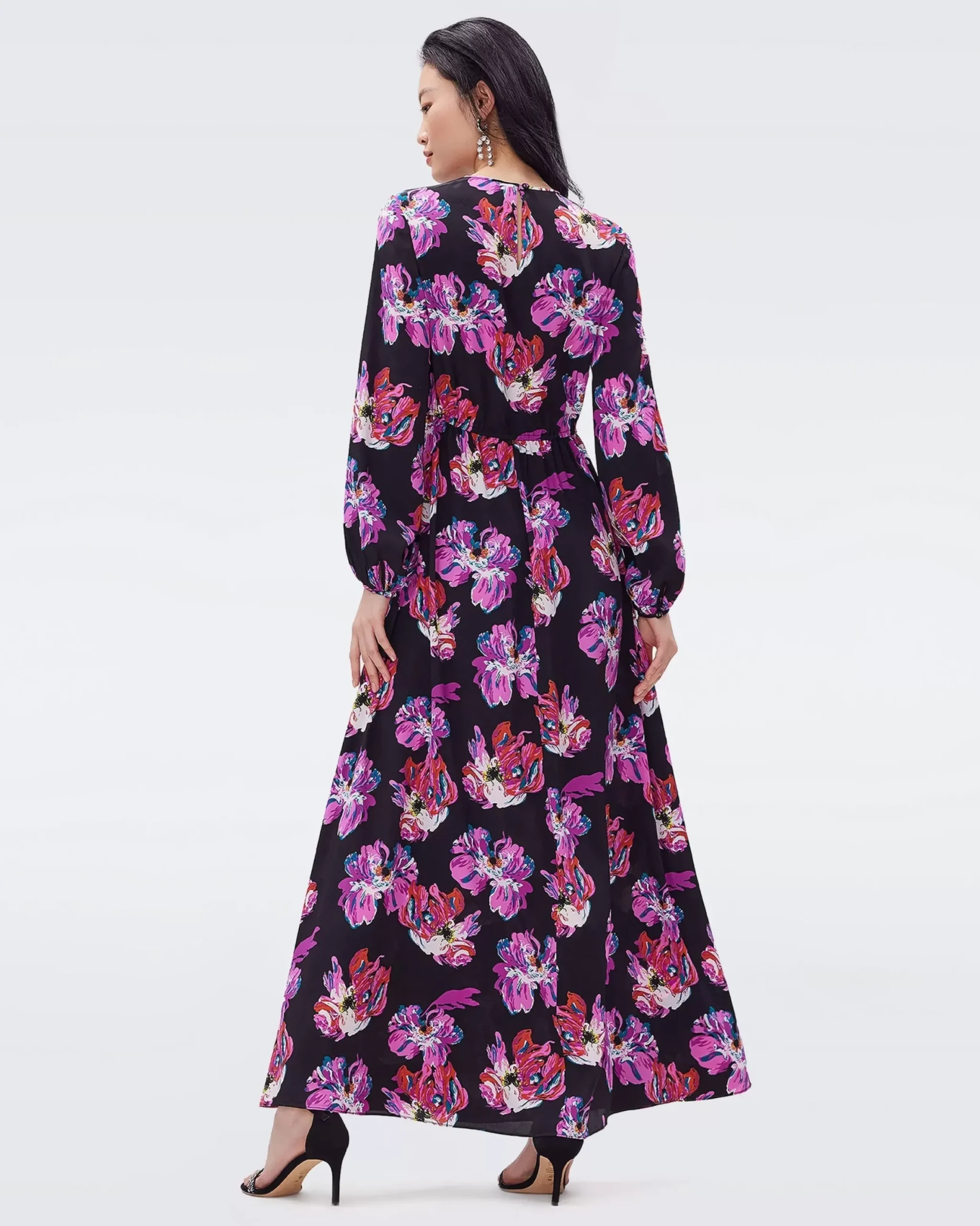 Sydney Maxi Dress-dvf Online