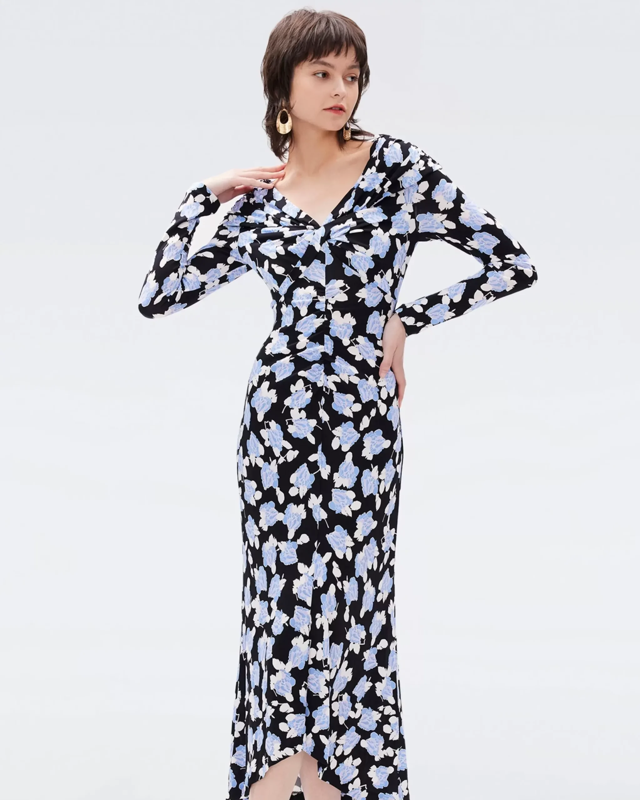 Sylviana Dress-dvf Online