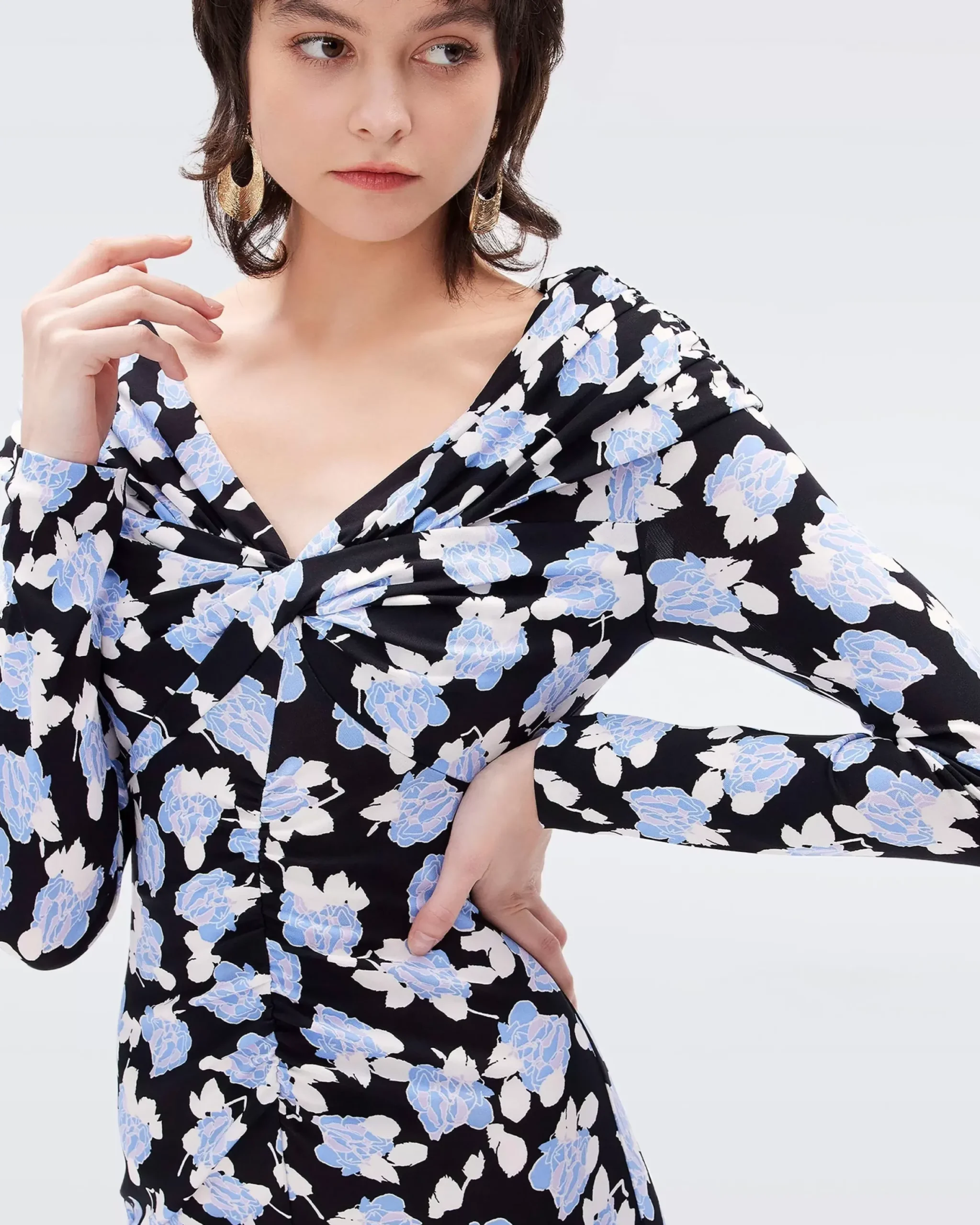 Sylviana Dress-dvf Online