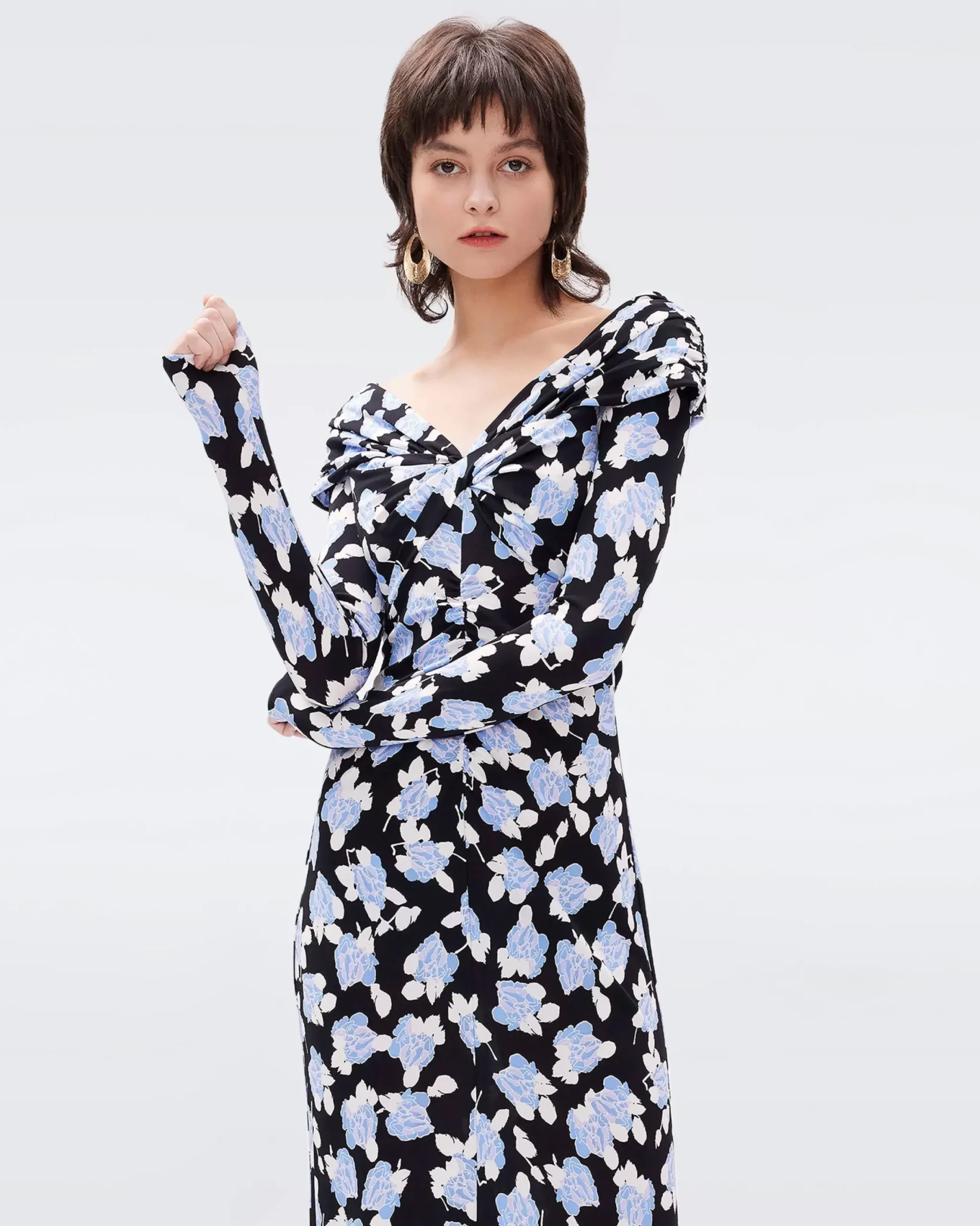 Sylviana Dress-dvf Online