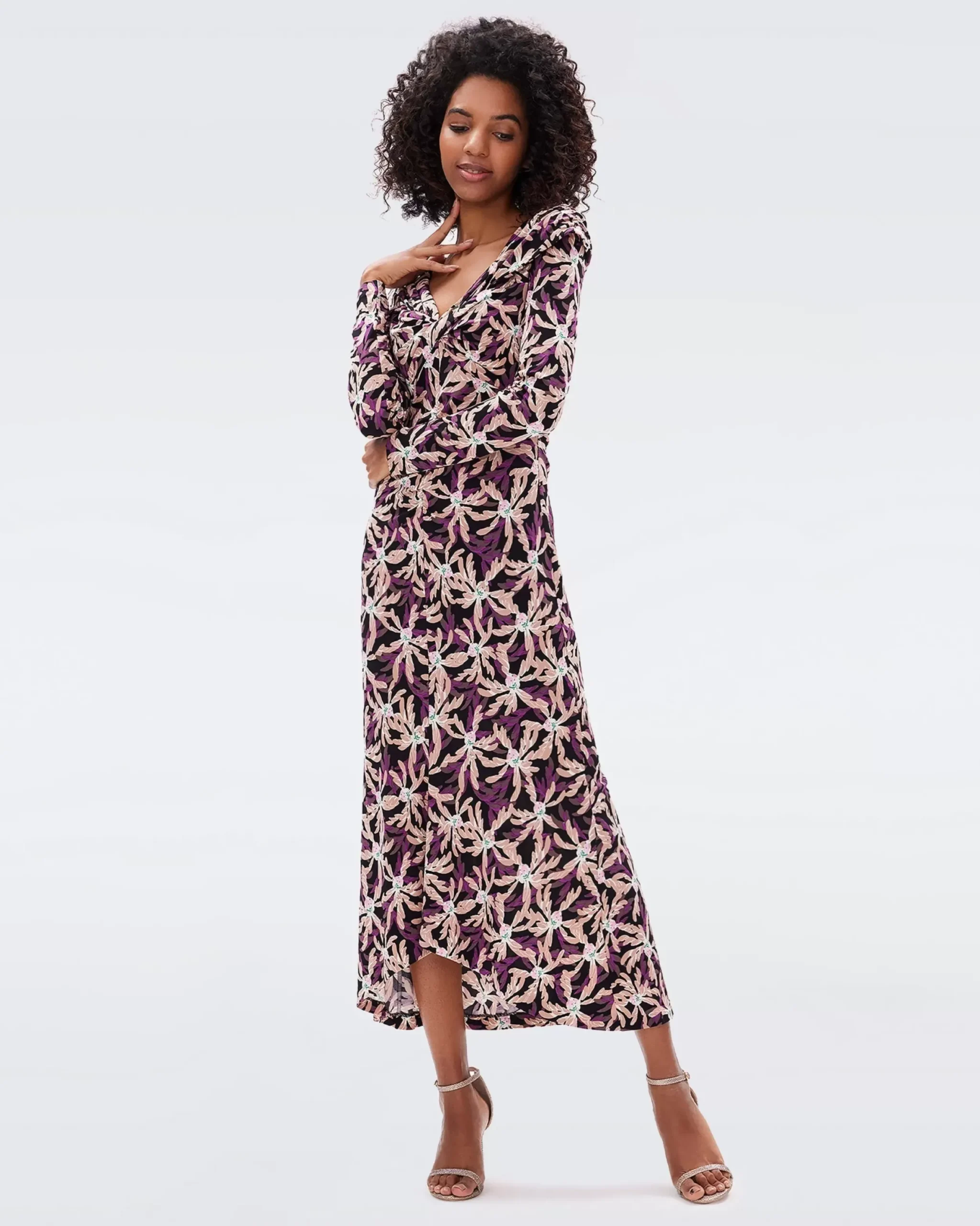 Sylviana Dress-dvf Outlet