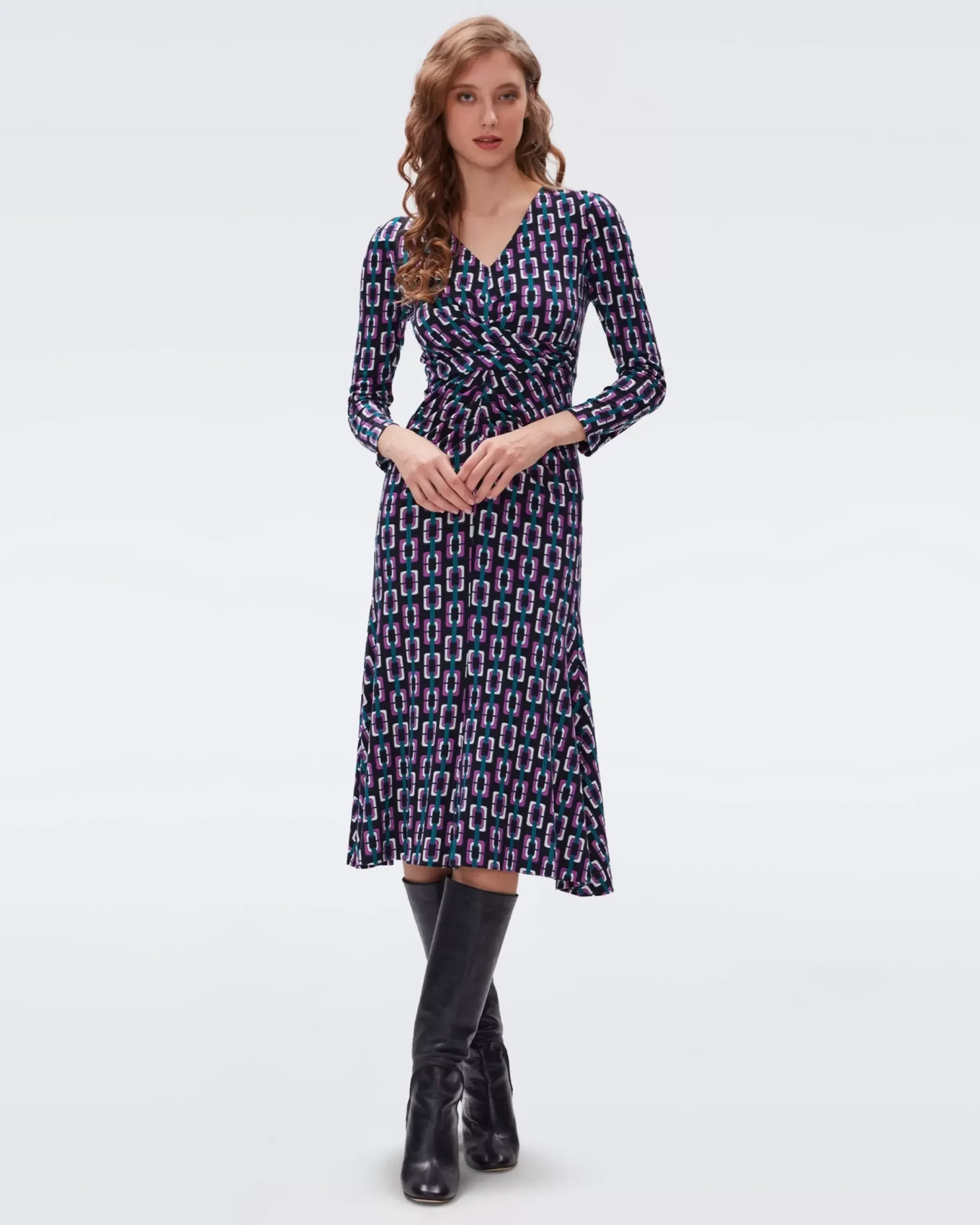Timmy Dress-dvf Fashion