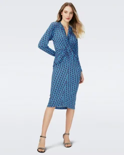 Timonthy Dress-dvf Best Sale
