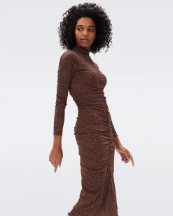 Verina Reversible Mesh Dress-dvf Shop