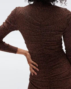 Verina Reversible Mesh Dress-dvf Shop