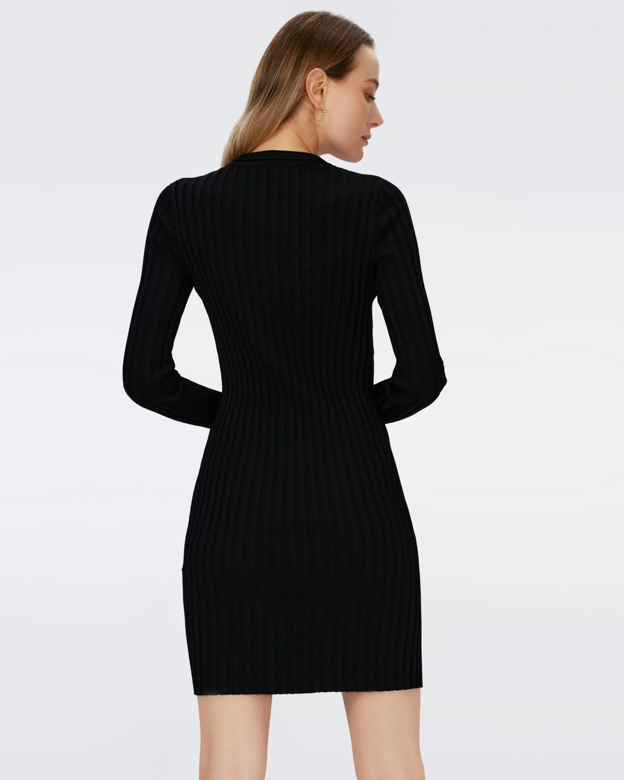 Veronique Knit Dress-dvf Cheap