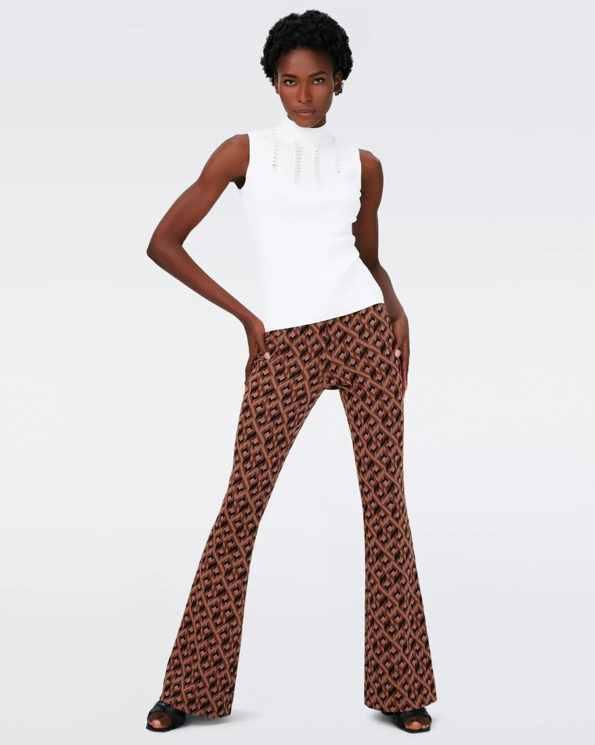 Viviane Knit Top-dvf Fashion