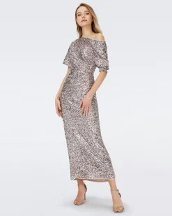 Wittrock Sequin Dress-dvf Discount