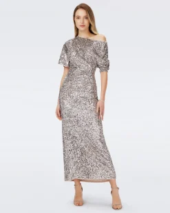 Wittrock Sequin Dress-dvf Discount