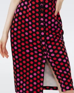 Yoko Dress-dvf Outlet