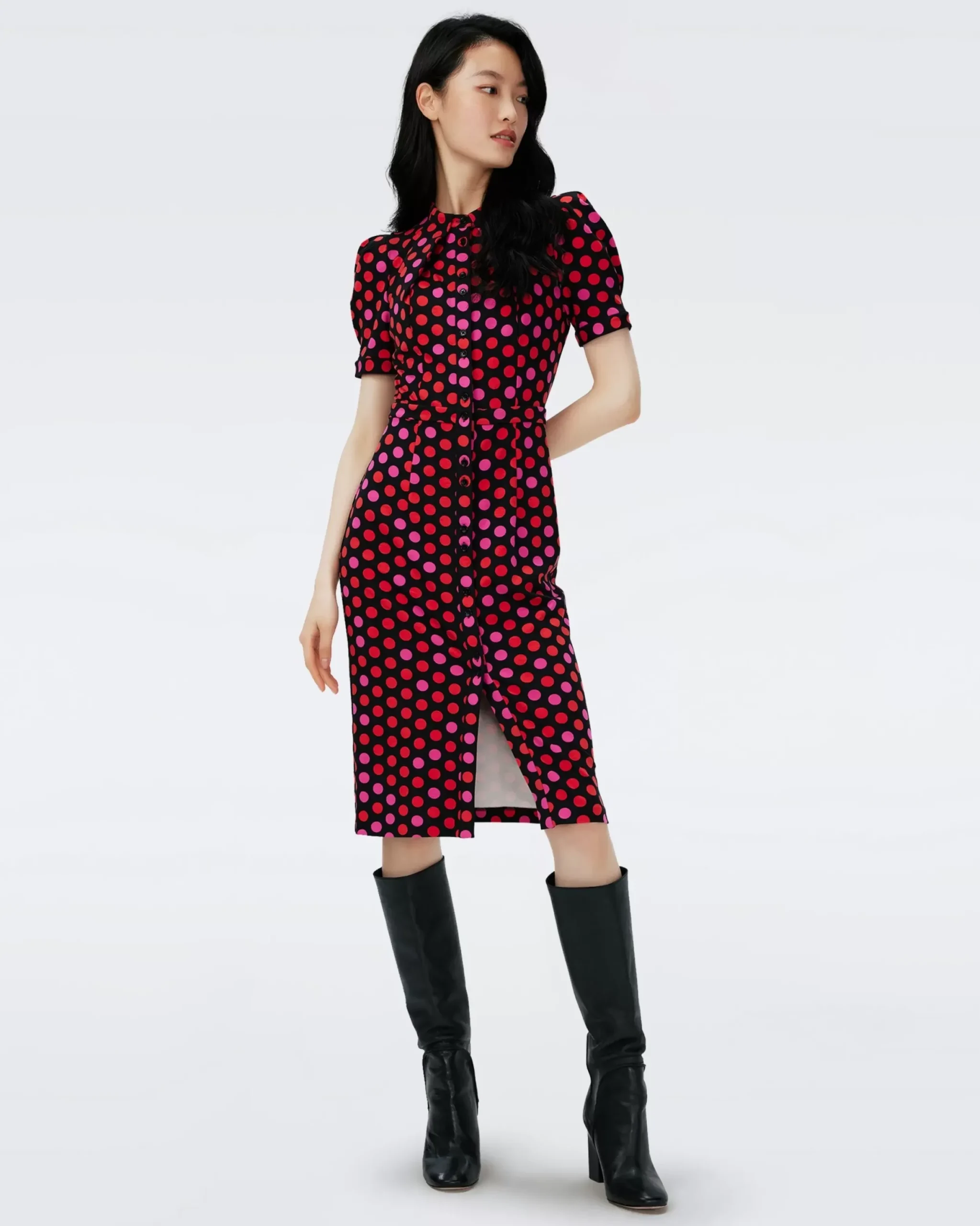 Yoko Dress-dvf Outlet